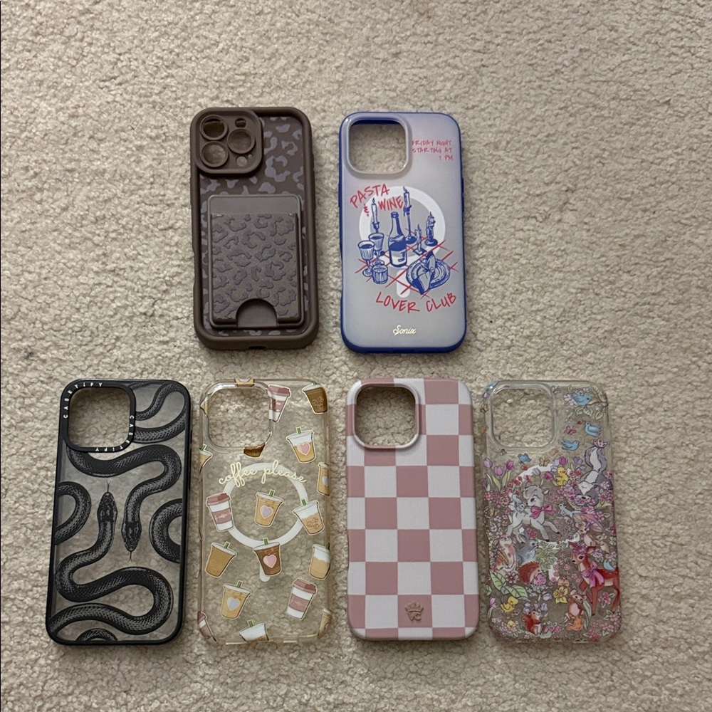 Assorted Phone Cases for iPhone - Pack / iPhone 16 PRO MAX